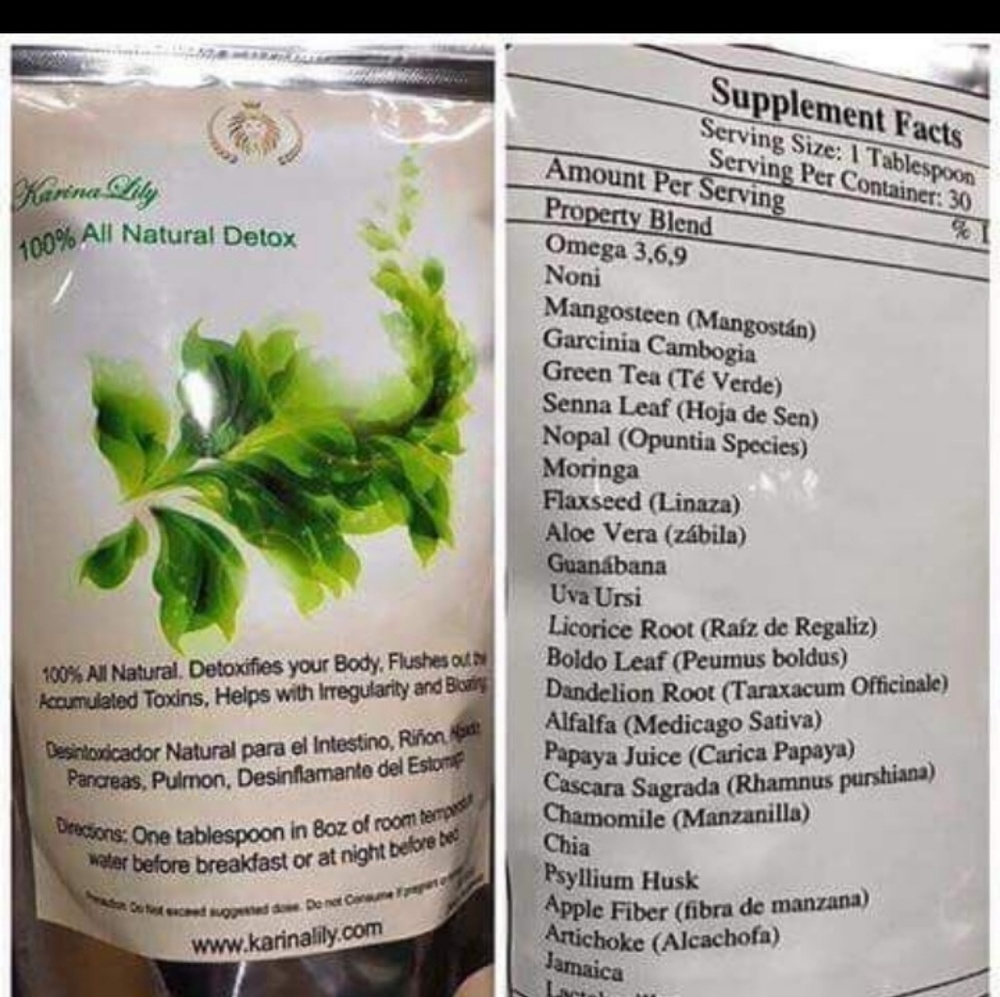 DETOX CLEANSE